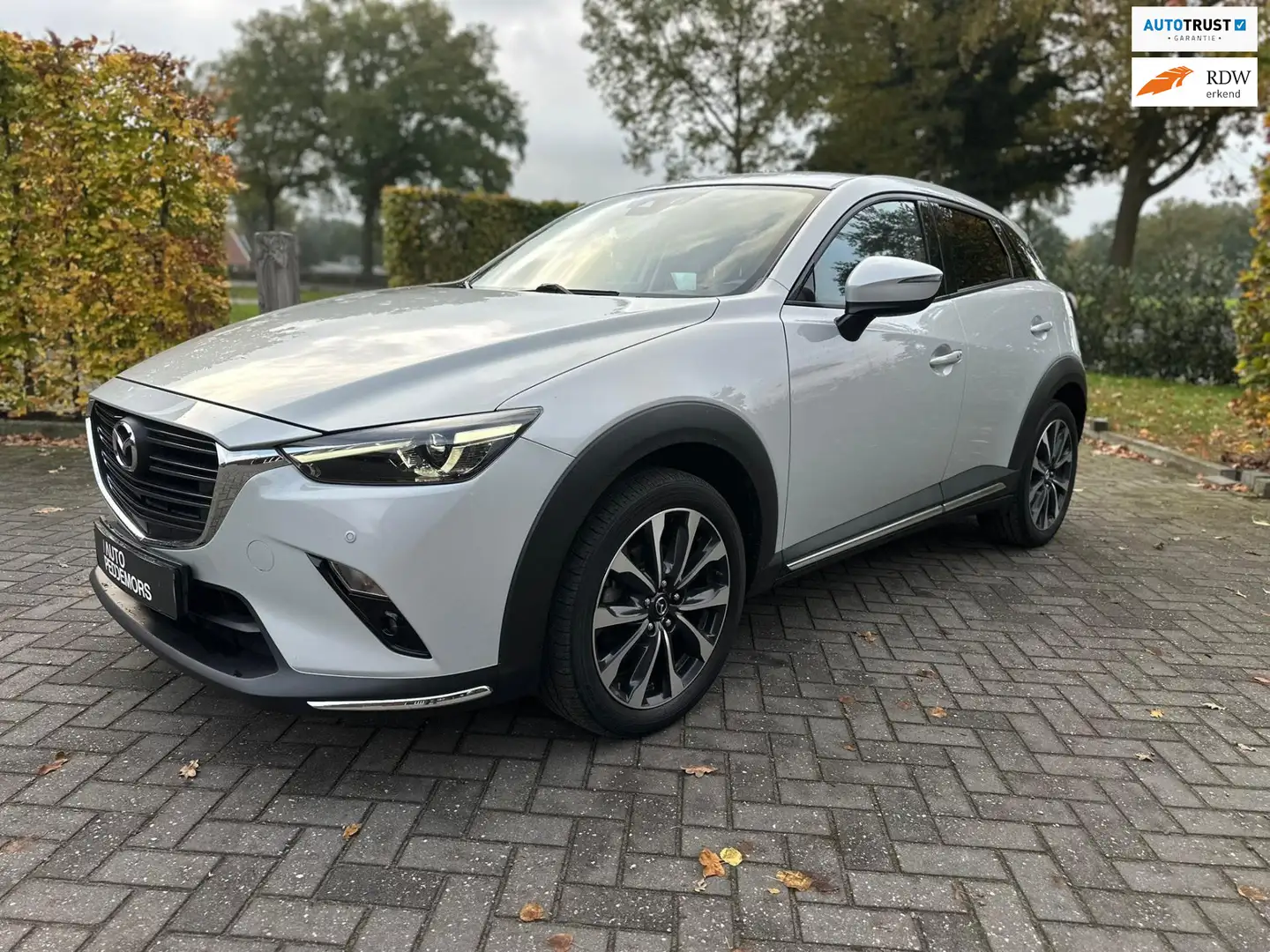 Mazda CX-3 2.0 SkyActiv-G 150 GT-M 4WD | Camera| Carplay| Bli Blanc - 1