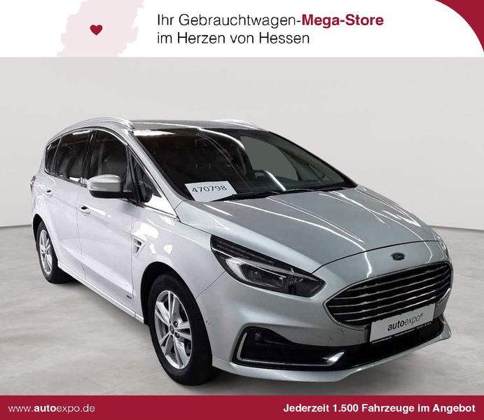Ford S-Max S-Max 2.0 EcoBlue Allrad Aut. TITANIUM AHK