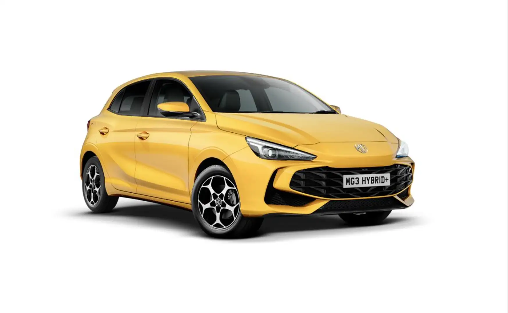 MG MG3 Hybrid+ Comfort ACC ACAA NAVI Gelb - 2