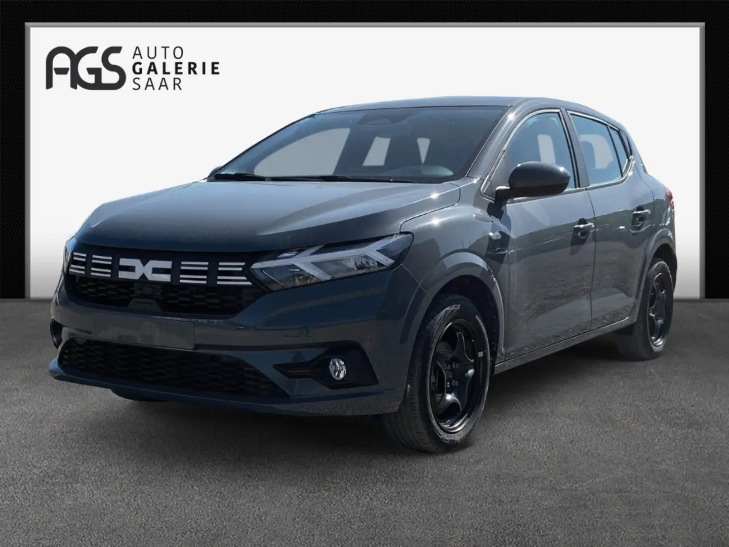 Dacia Sandero III Expression 1.0 TCe 90 EU6e LED Klimaautom Fahr Grau - 1