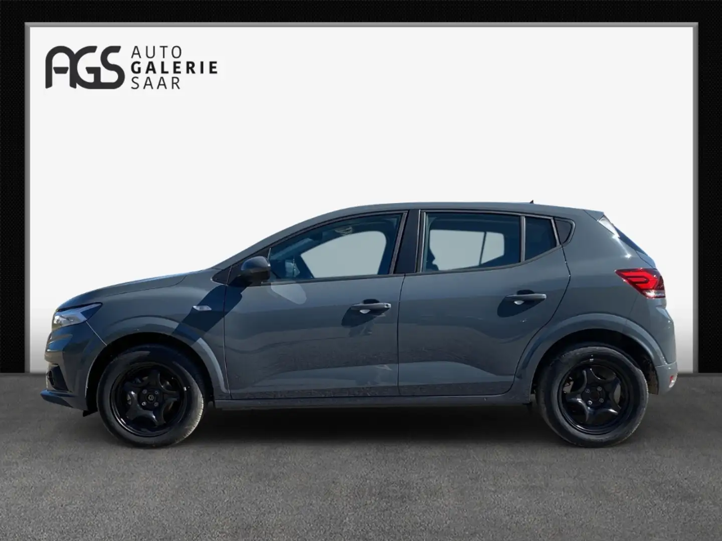 Dacia Sandero III Expression 1.0 TCe 90 EU6e LED Klimaautom Fahr Grau - 2