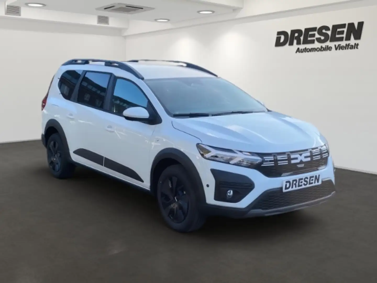 Dacia Jogger 1.0 EU6e Expression TCe 110 KLIMAAUTOMATIK SITZHEI Weiß - 2
