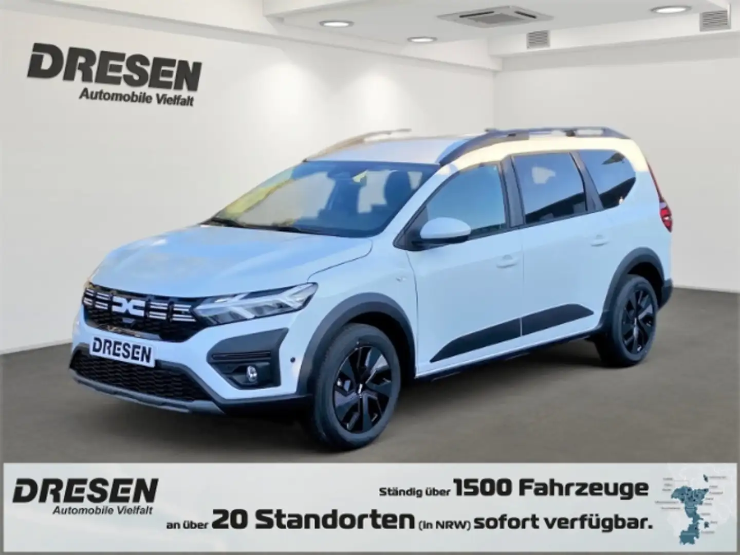 Dacia Jogger 1.0 EU6e Expression TCe 110 KLIMAAUTOMATIK SITZHEI Weiß - 1
