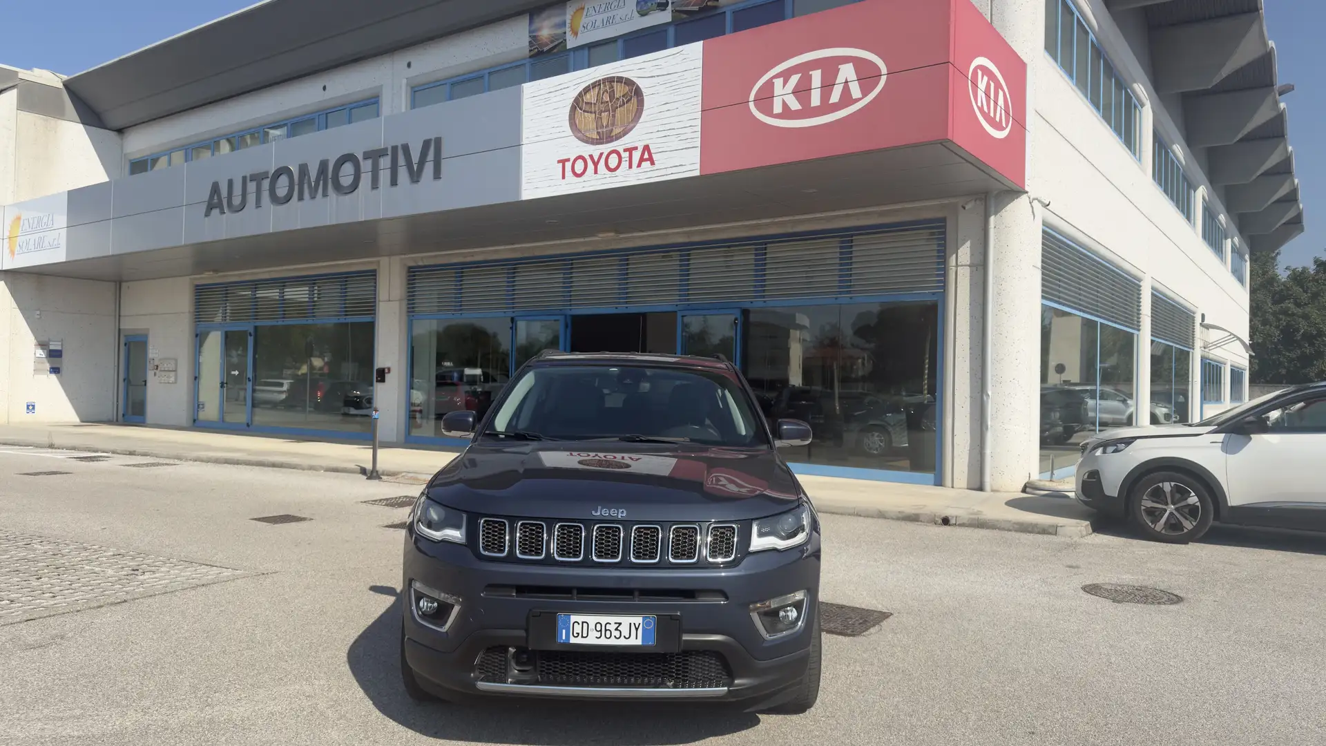 Jeep Compass Compass II 2017 1.3 turbo t4 phev Limited 4xe at6 Blu/Azzurro - 1