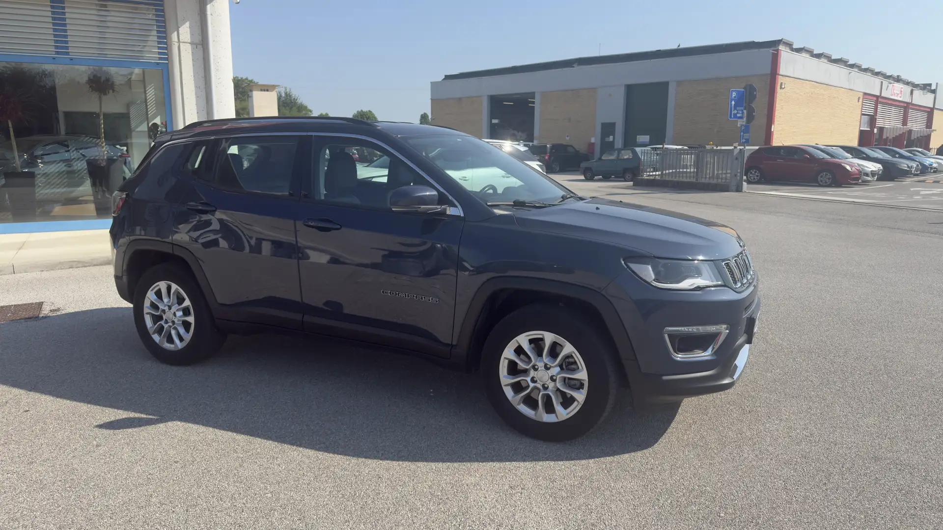 Jeep Compass Compass II 2017 1.3 turbo t4 phev Limited 4xe at6 Blu/Azzurro - 2
