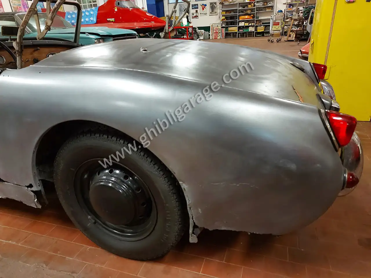 Austin Healey cabriolet, foto 9