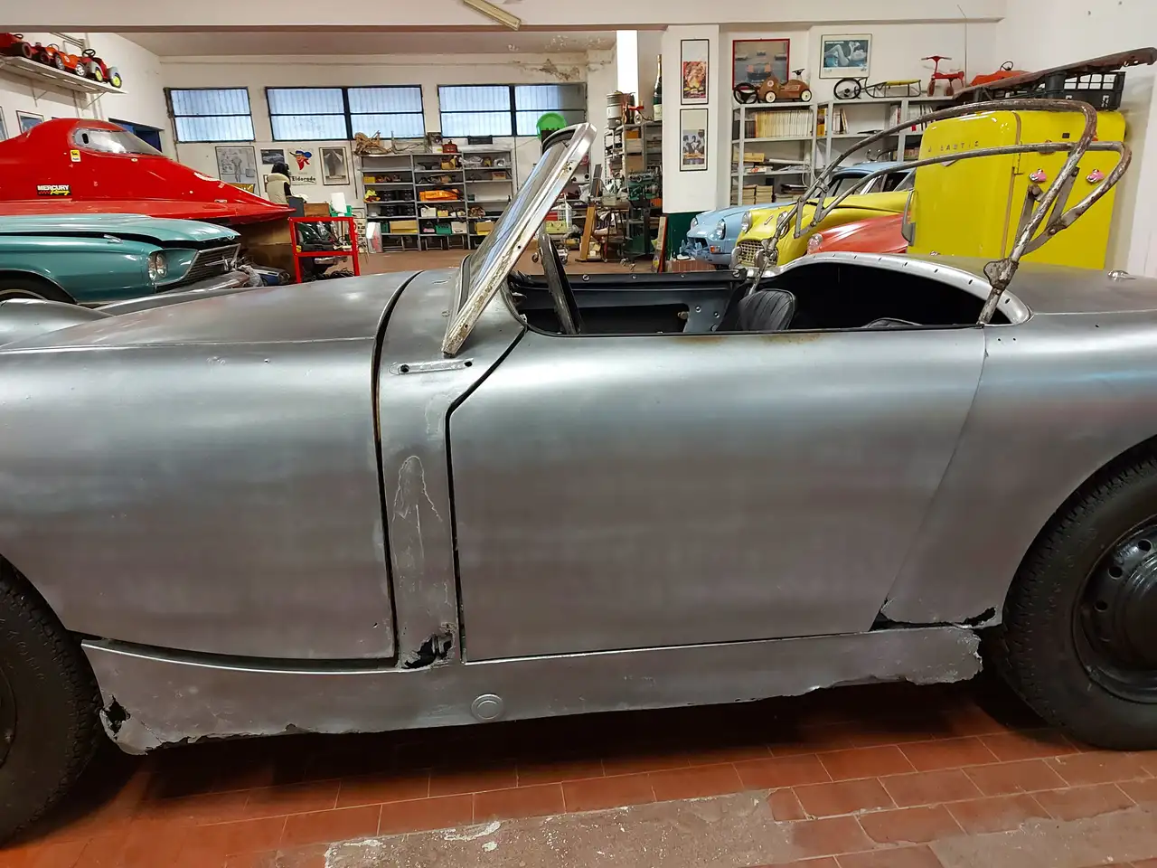 Austin Healey cabriolet, foto 6