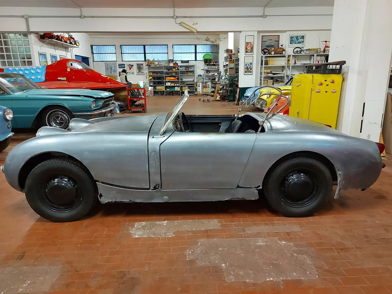 Austin Healey cabriolet, foto 4