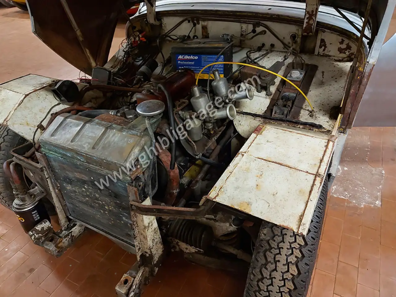 Austin Healey cabriolet, foto 12