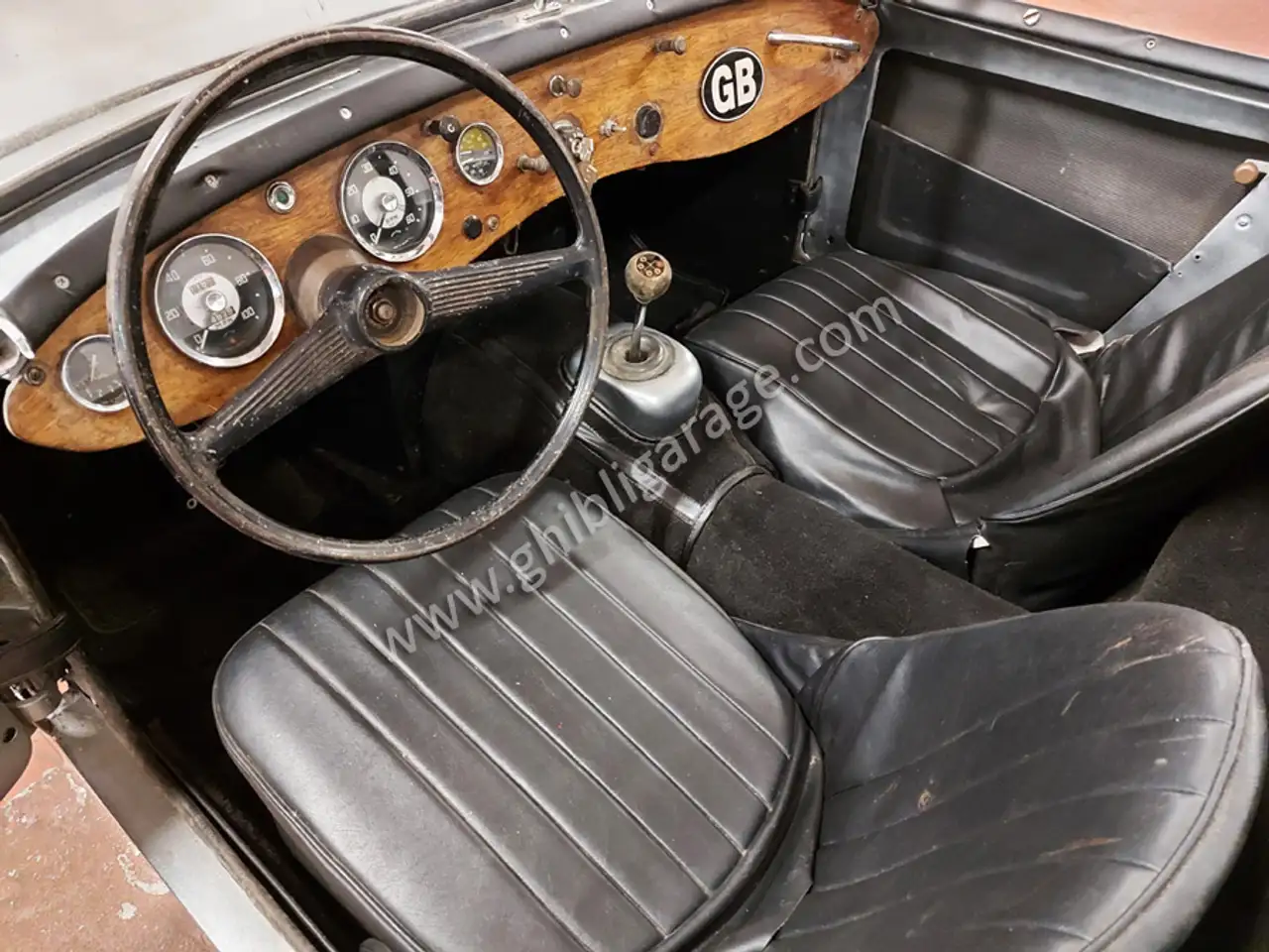 Austin Healey cabriolet, foto 10