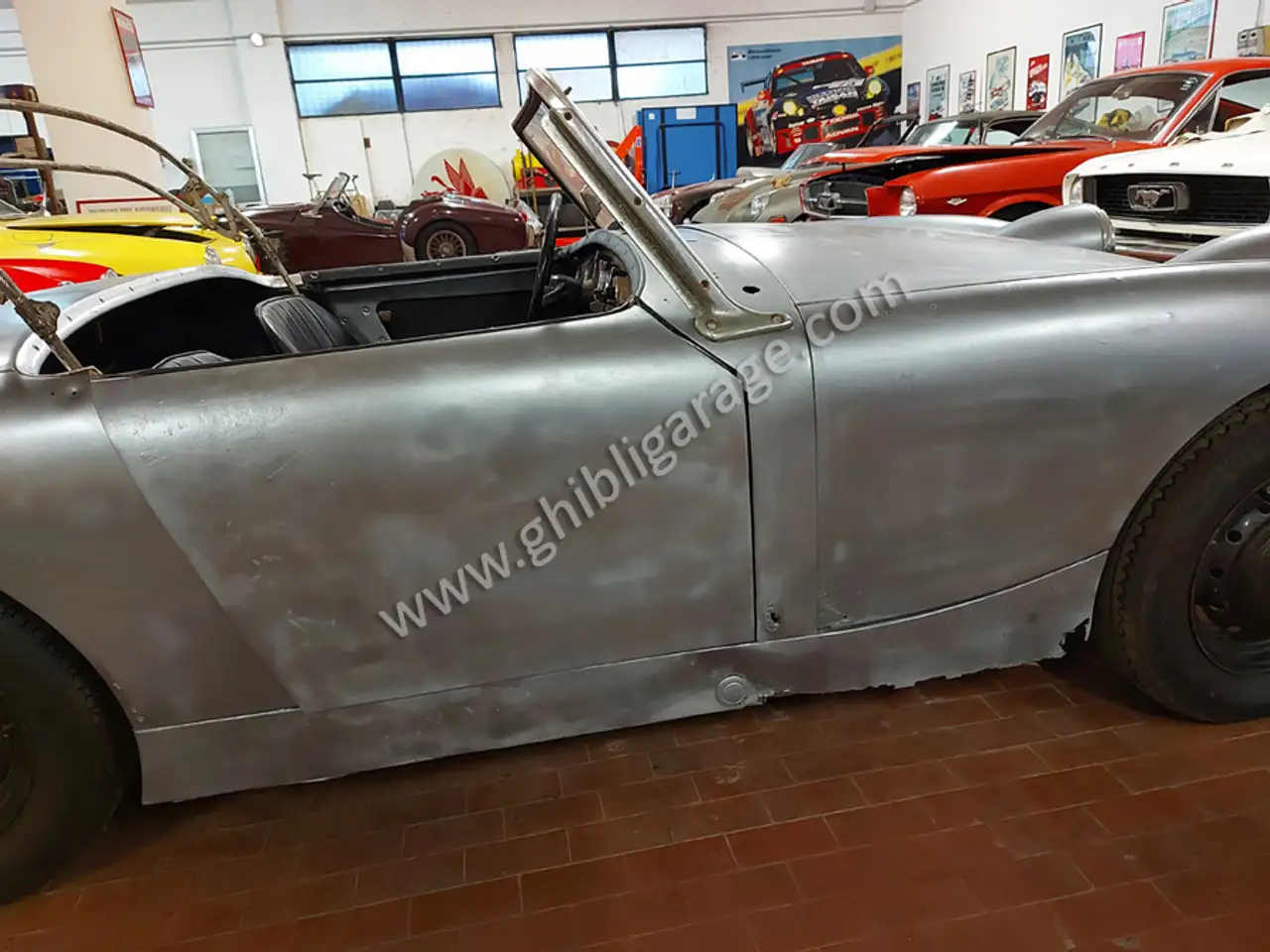Austin Healey cabriolet, foto 3
