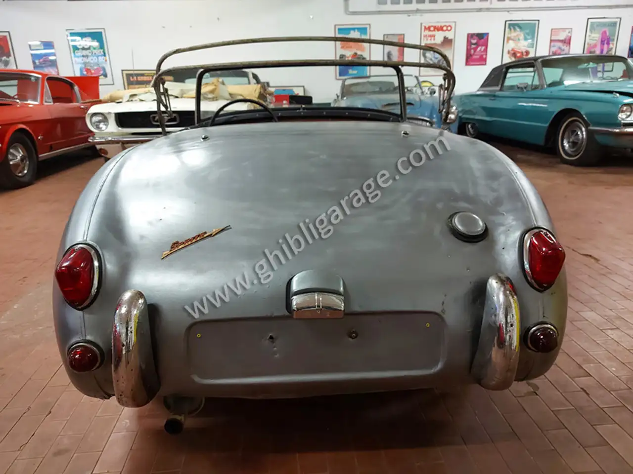 Austin Healey cabriolet, foto 8