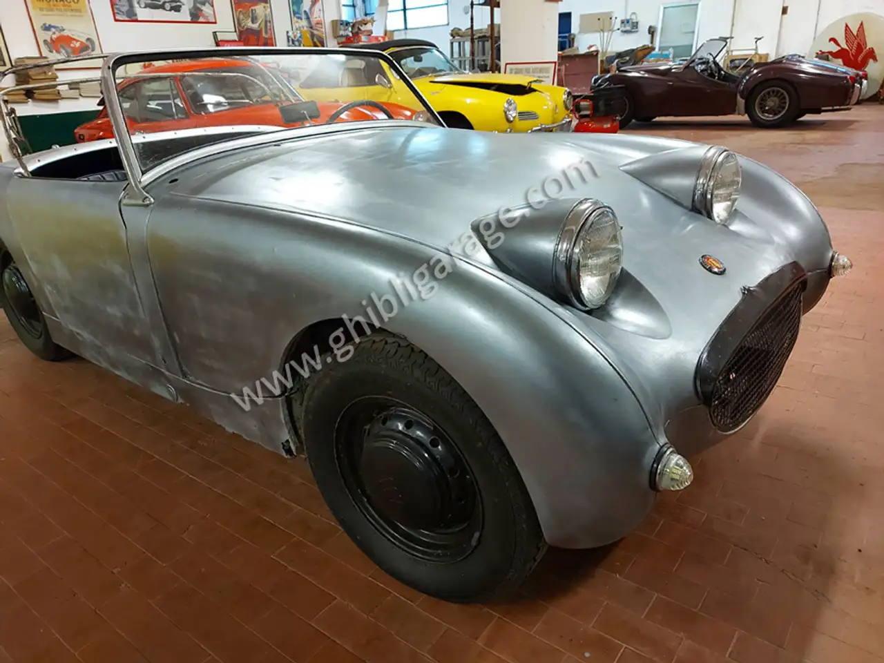 Austin Healey cabriolet, foto 2