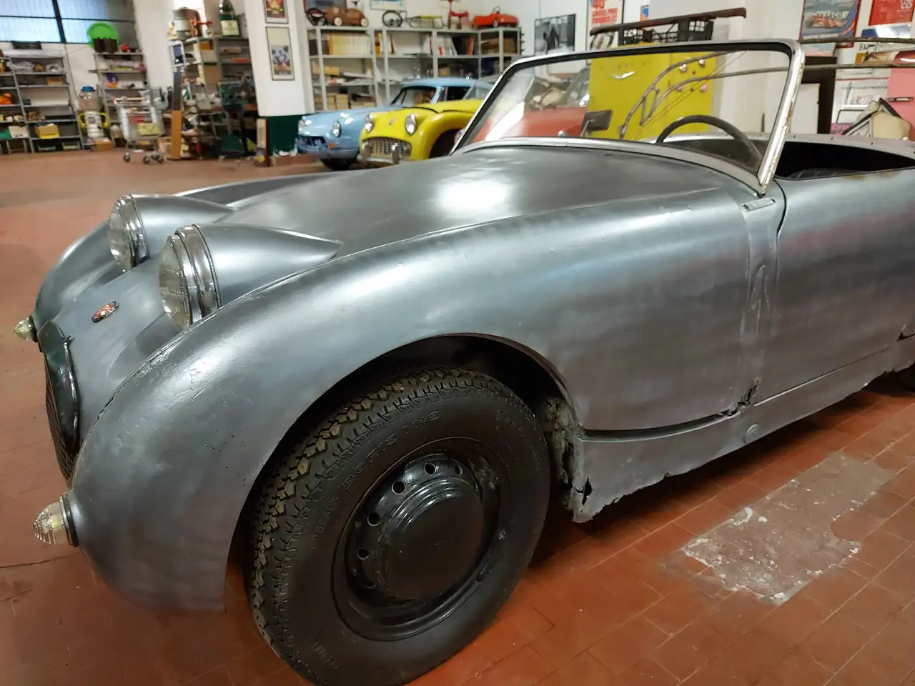 Austin Healey cabriolet, foto 5