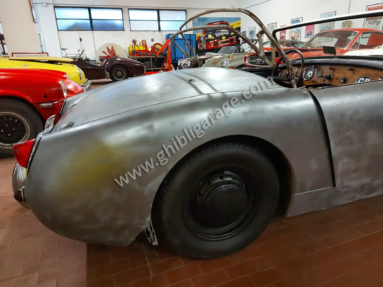 Austin Healey cabriolet, foto 7