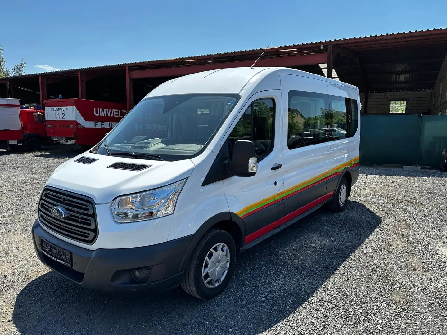 Ford Transit 310 L3 Trend Blanc - 1