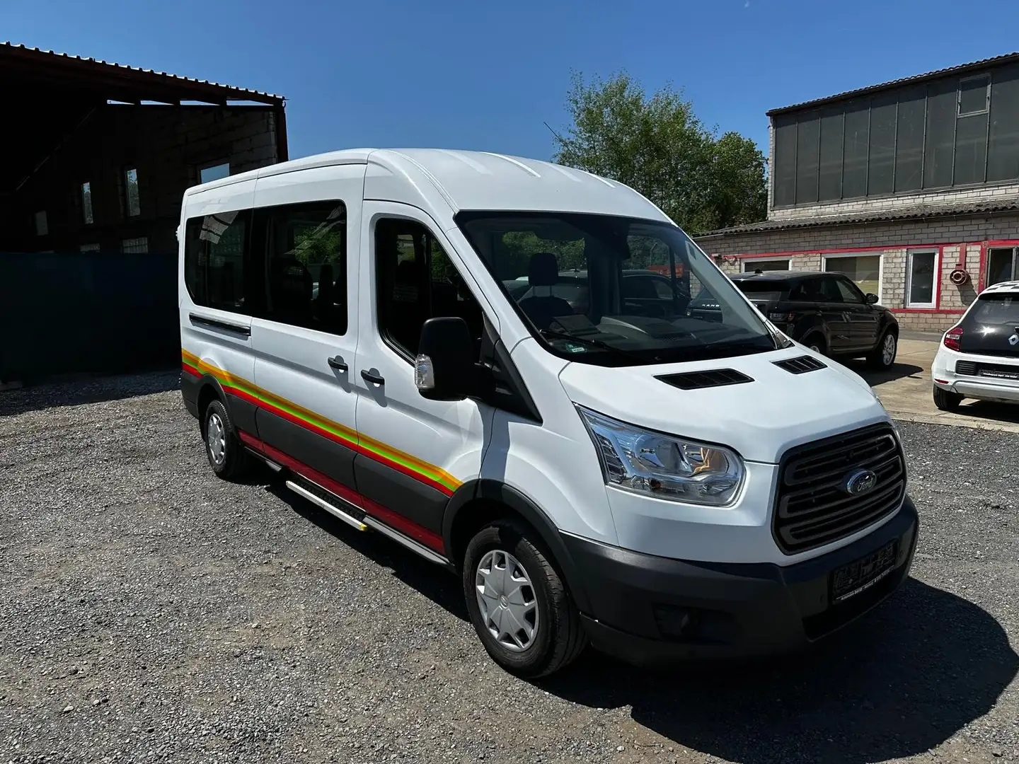 Ford Transit 310 L3 Trend Blanc - 2