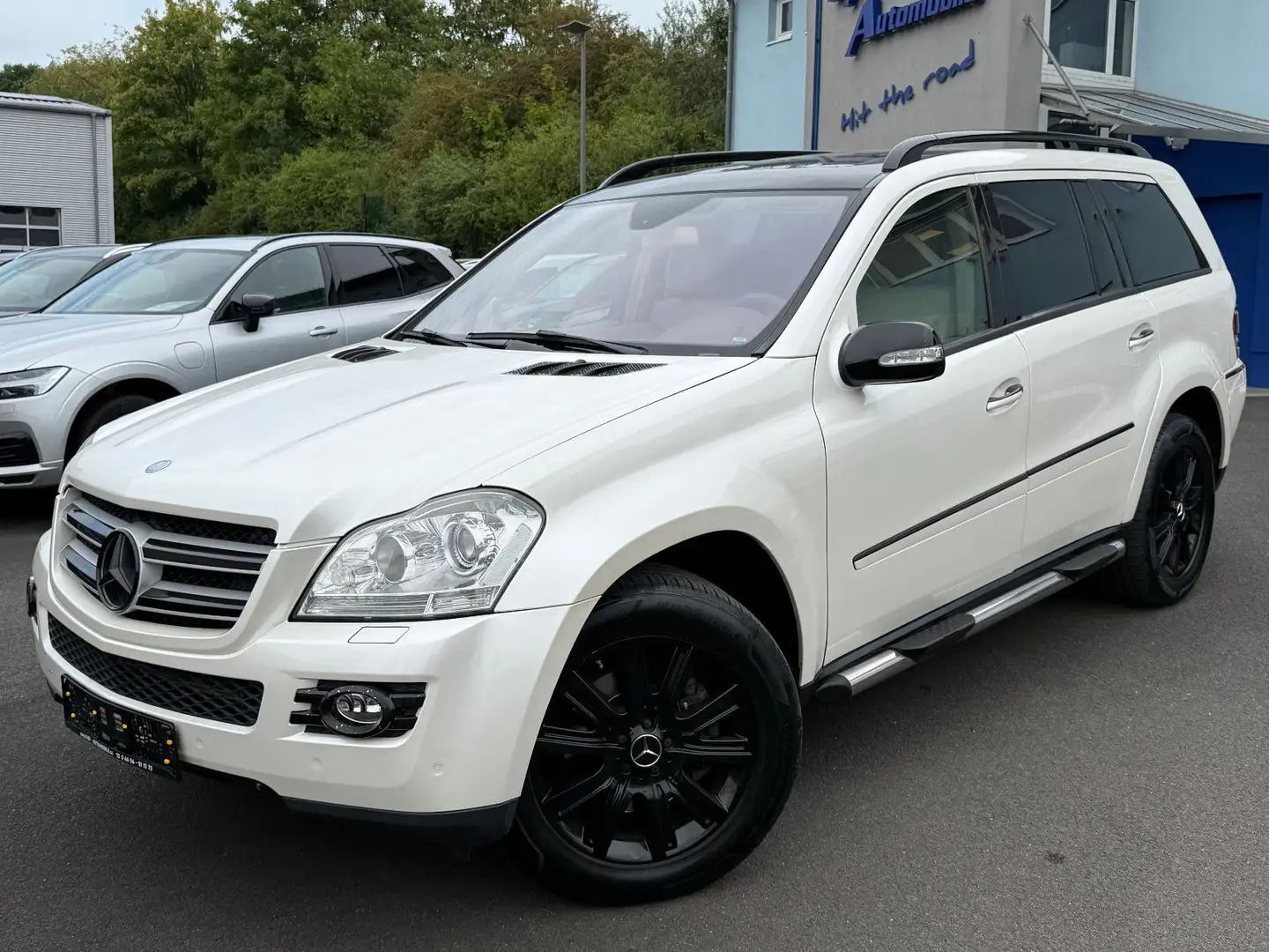 Mercedes-Benz GL 450 4Matic 7-Sitzer Bi-Xenon Leder Kamera Mem Blau - 1