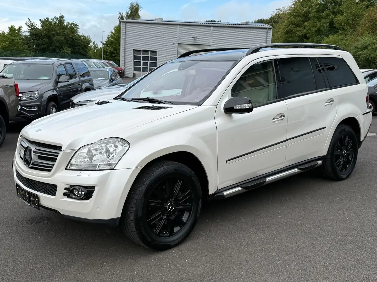 Mercedes-Benz GL 450 4Matic 7-Sitzer Bi-Xenon Leder Kamera Mem Blau - 2
