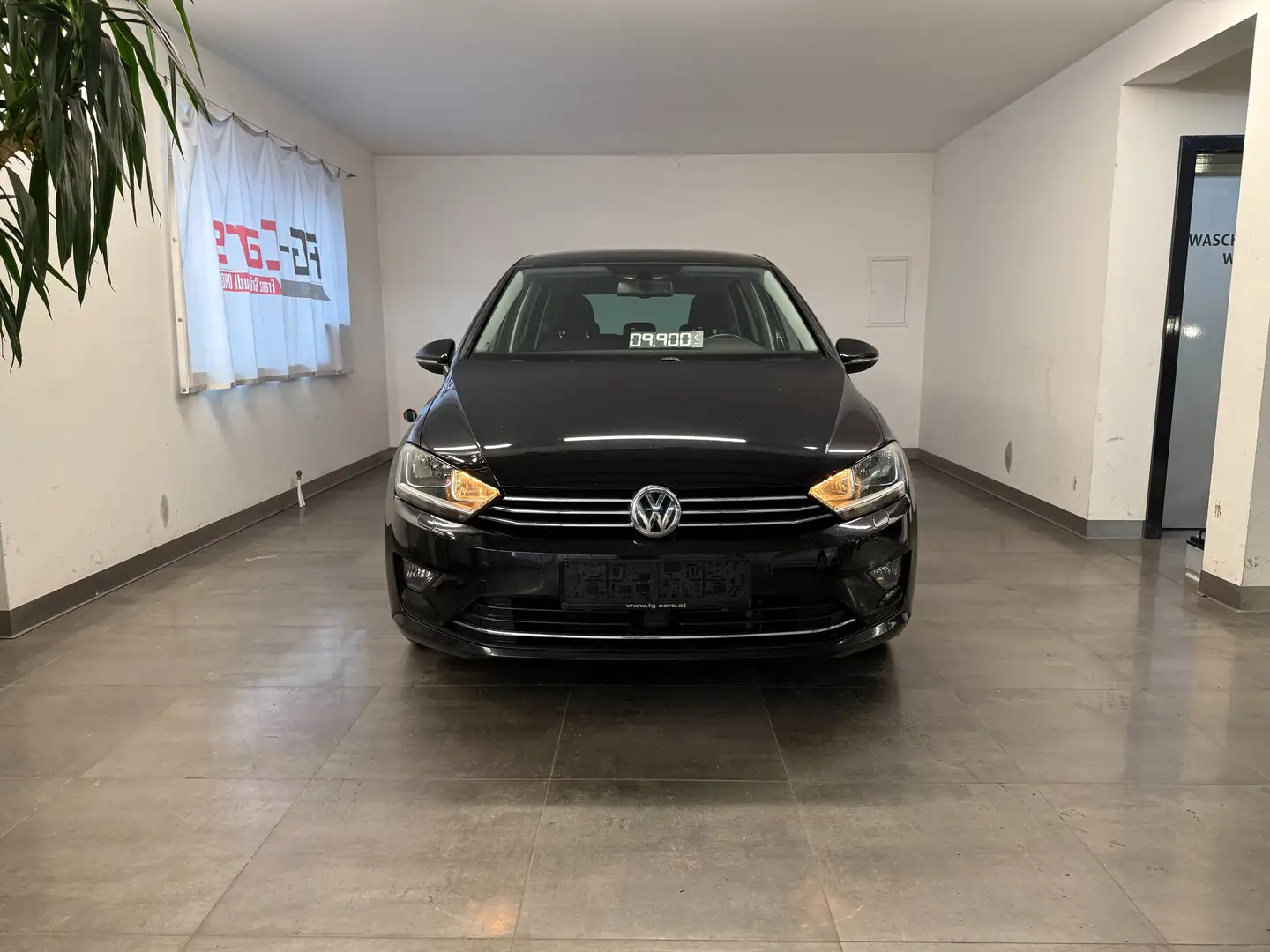 Volkswagen Golf Sportsvan Lounge 1,6 TDI AHK NAVI Schwarz - 1