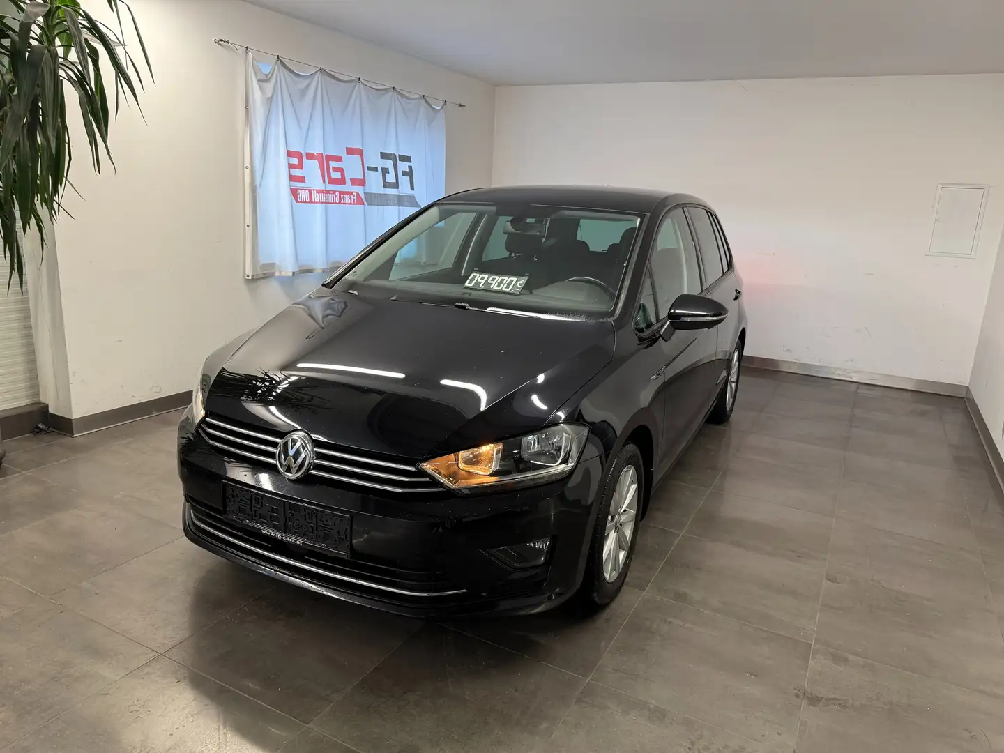 Volkswagen Golf Sportsvan Lounge 1,6 TDI AHK NAVI Schwarz - 2