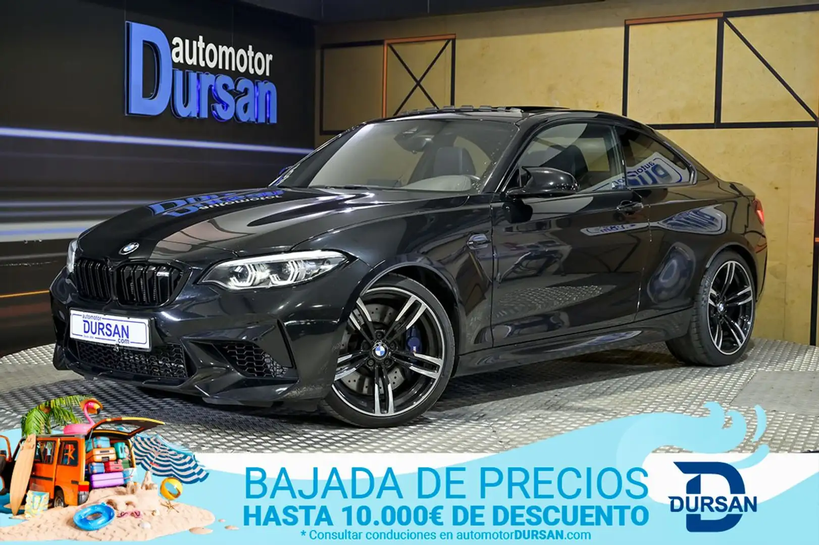 BMW M2 M2A Competition Чёрный - 1