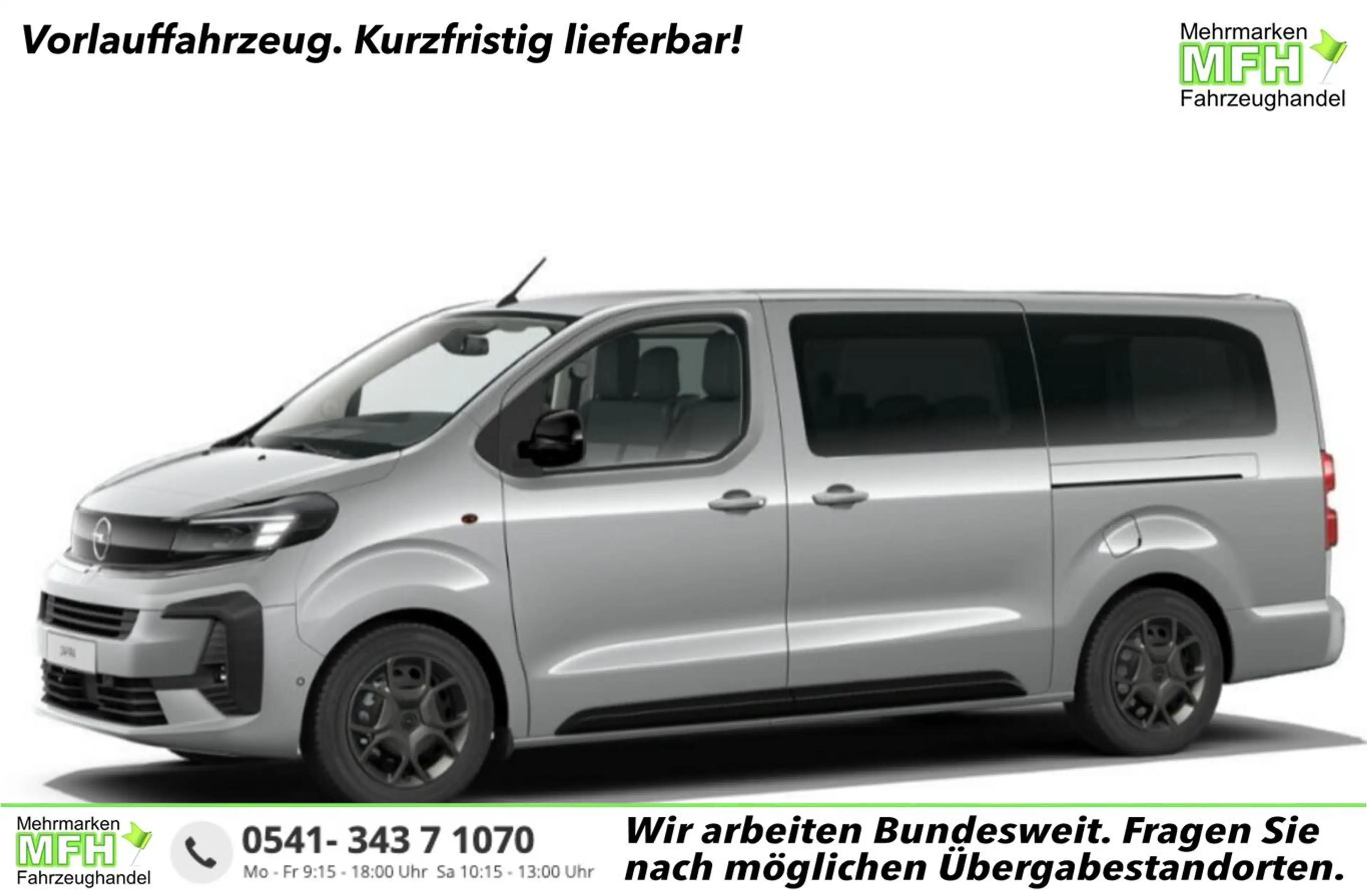 Opel Zafira Edition  AT8 XL 9-S DriverP Nav Kam SHZ 132 kW ...