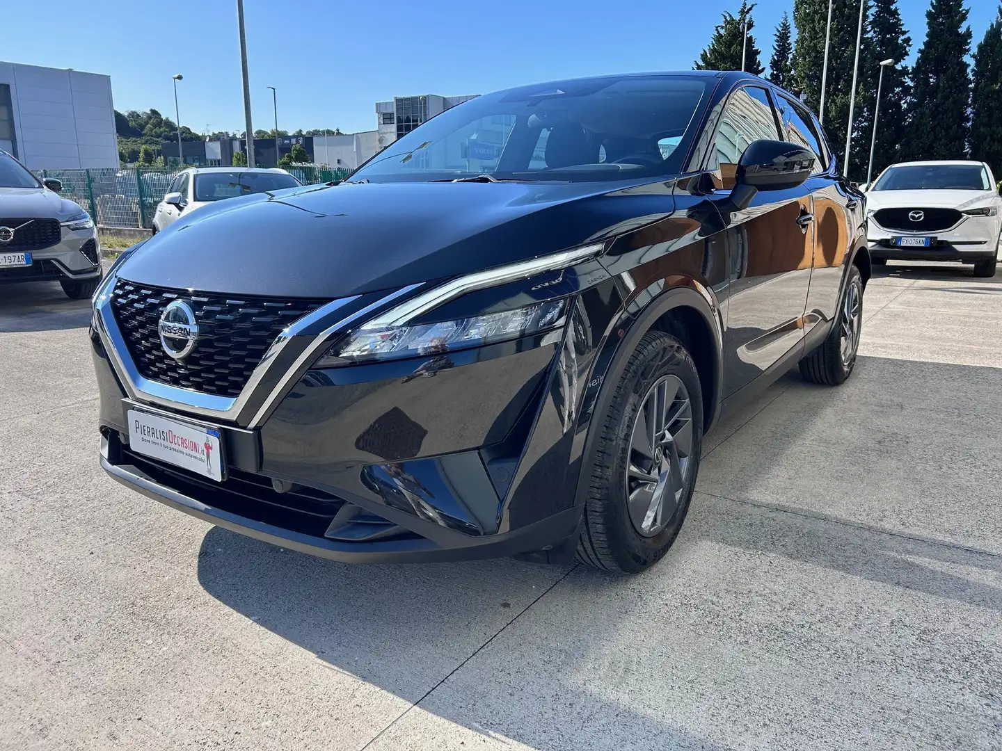 Nissan Qashqai Qashqai III 2021 1.3 mhev Acenta 2wd 140cv Nero - 2