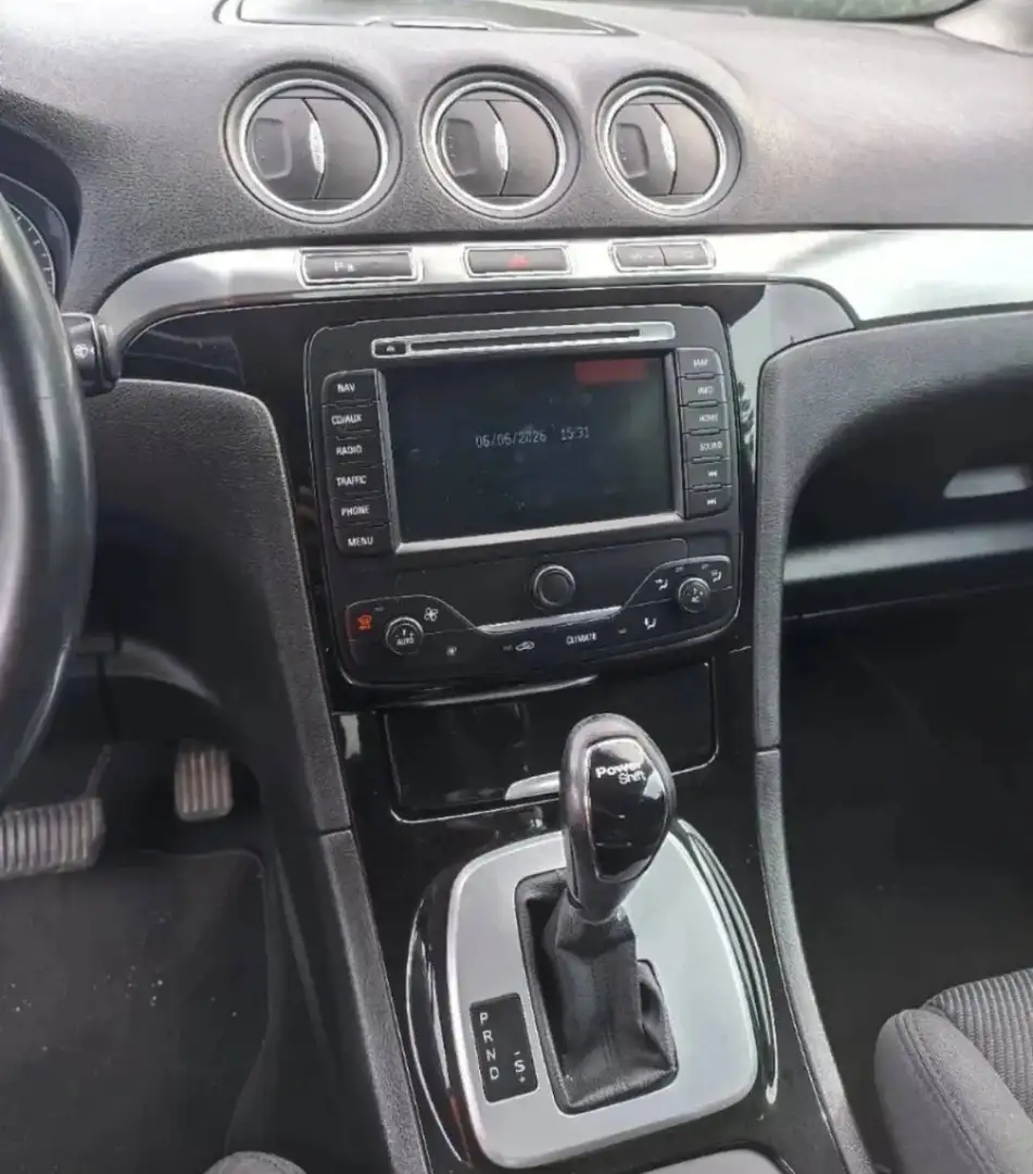 Ford Galaxy Galaxy Titanium 2,0 TDCi DPF Aut. Titanium Silber - 1