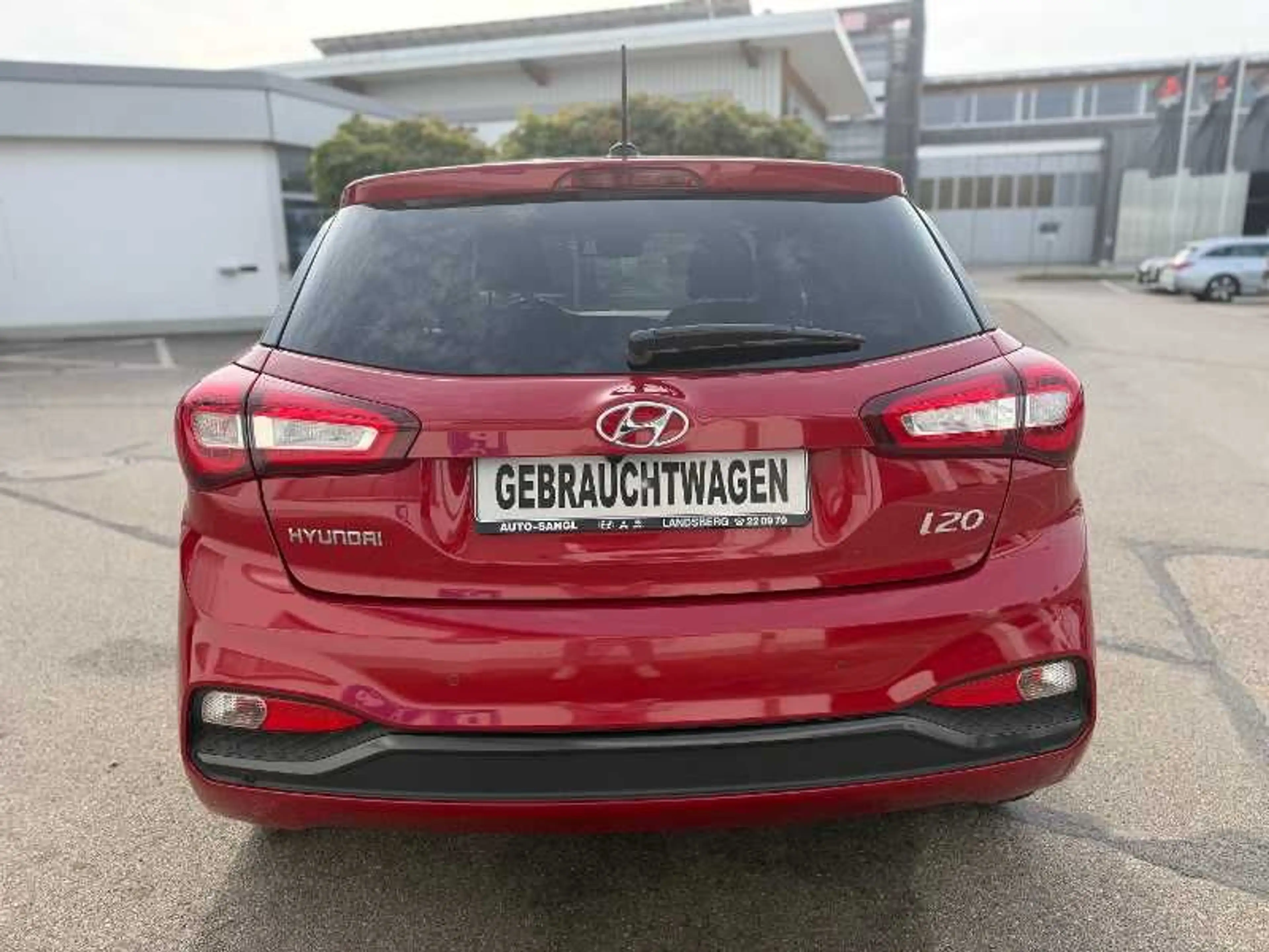 Hyundai i20 1.0 Style / Navi-Paket / WR — photo 3