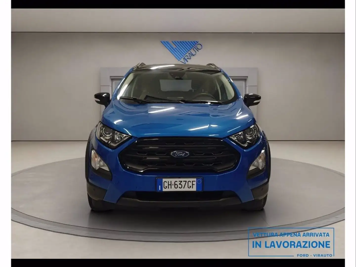 Ford EcoSport 1.0 EcoBoost Active Blu/Azzurro - 2
