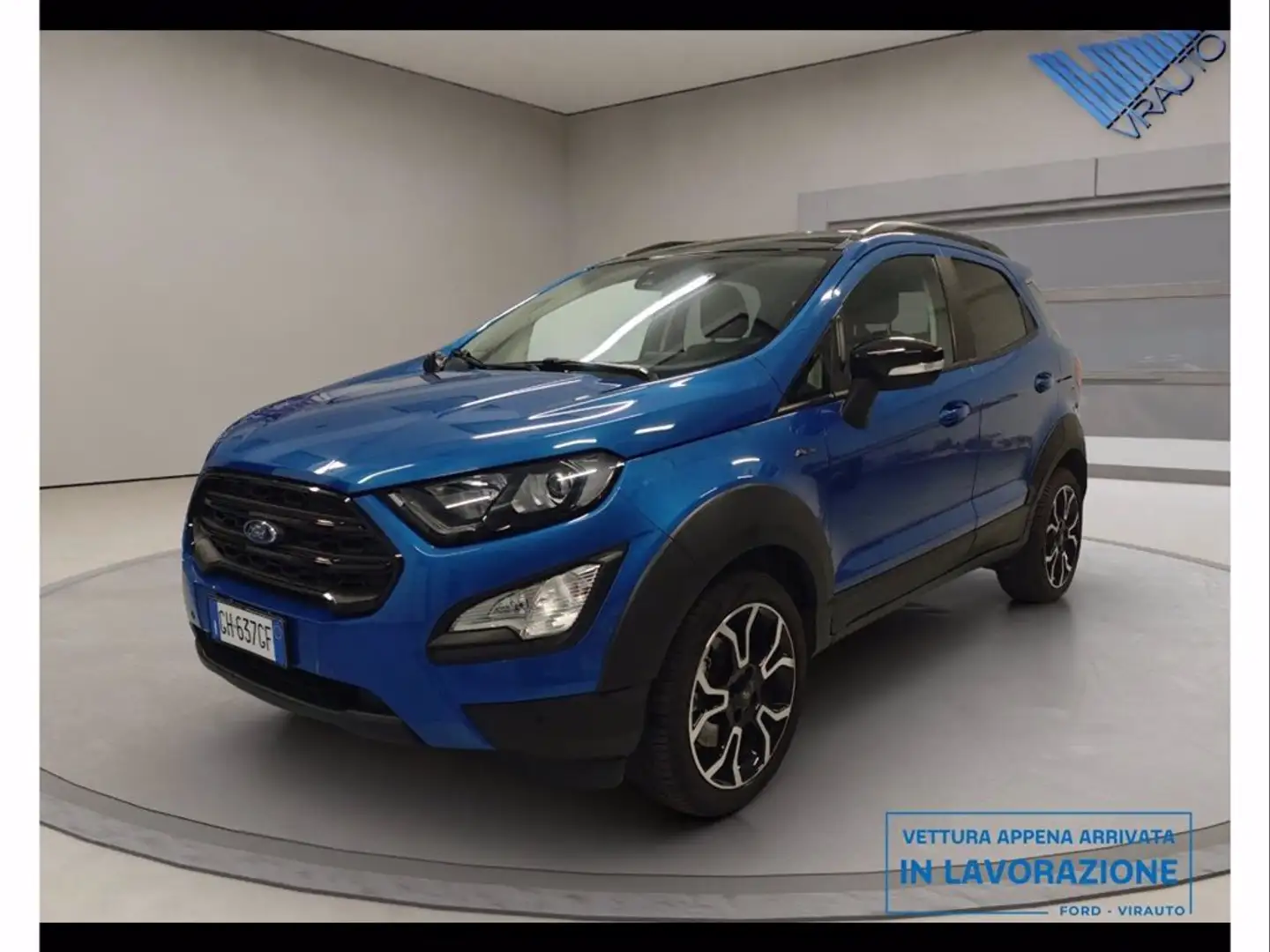Ford EcoSport 1.0 EcoBoost Active Blu/Azzurro - 1