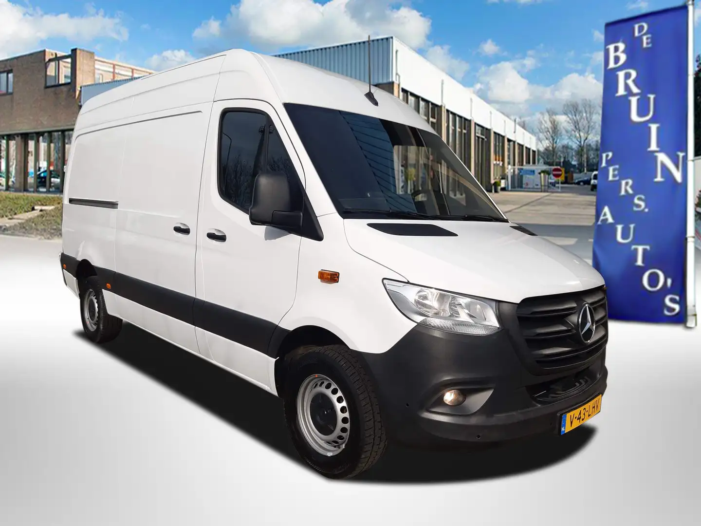 Mercedes-Benz Sprinter 317 CDI L2H2 RWD MBux Camera PDC Navi Airco Cruise Wit - 1