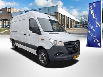 317 CDI L2H2 RWD MBux Camera PDC Navi Airco Cruise