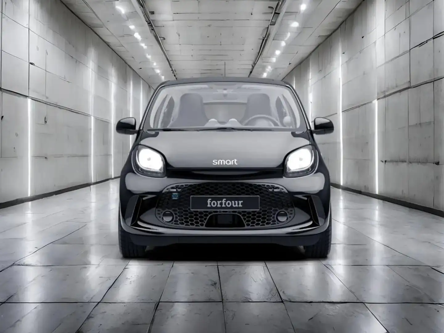 smart forFour EQ  +SHZ+KAMERA+SCHIEBED.+LM-FELGEN Schwarz - 2