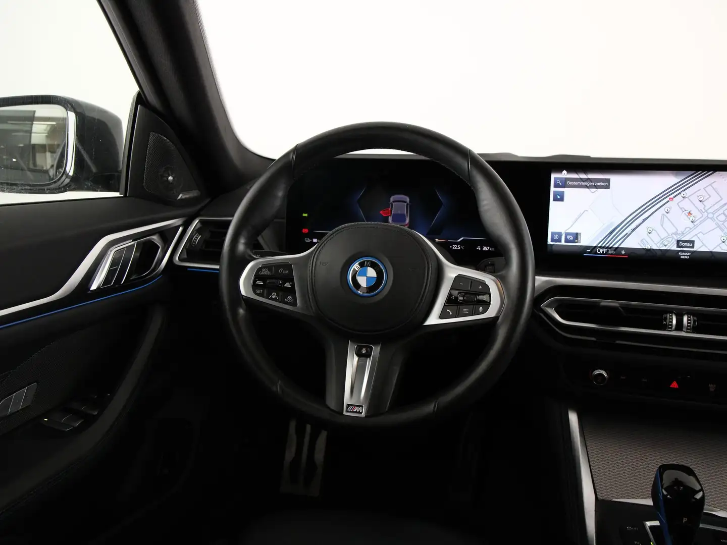 BMW i4 eDrive40 High Executive M-Sport 84 kWh Gris - 2