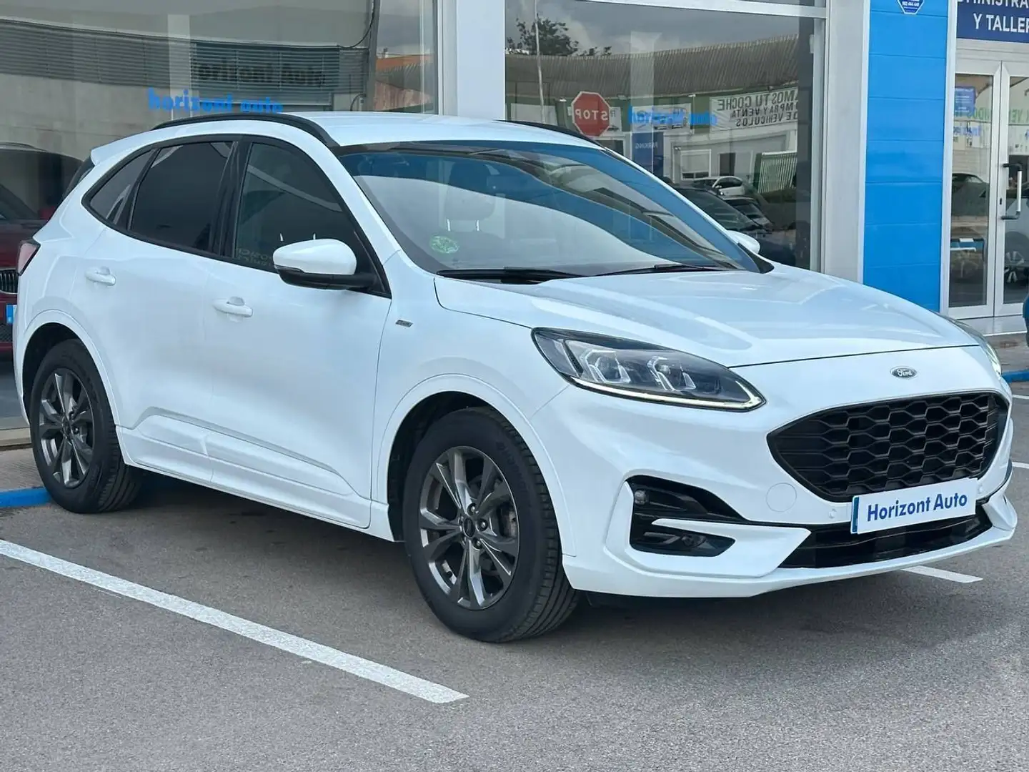 Ford Kuga ST Line Blanc - 1