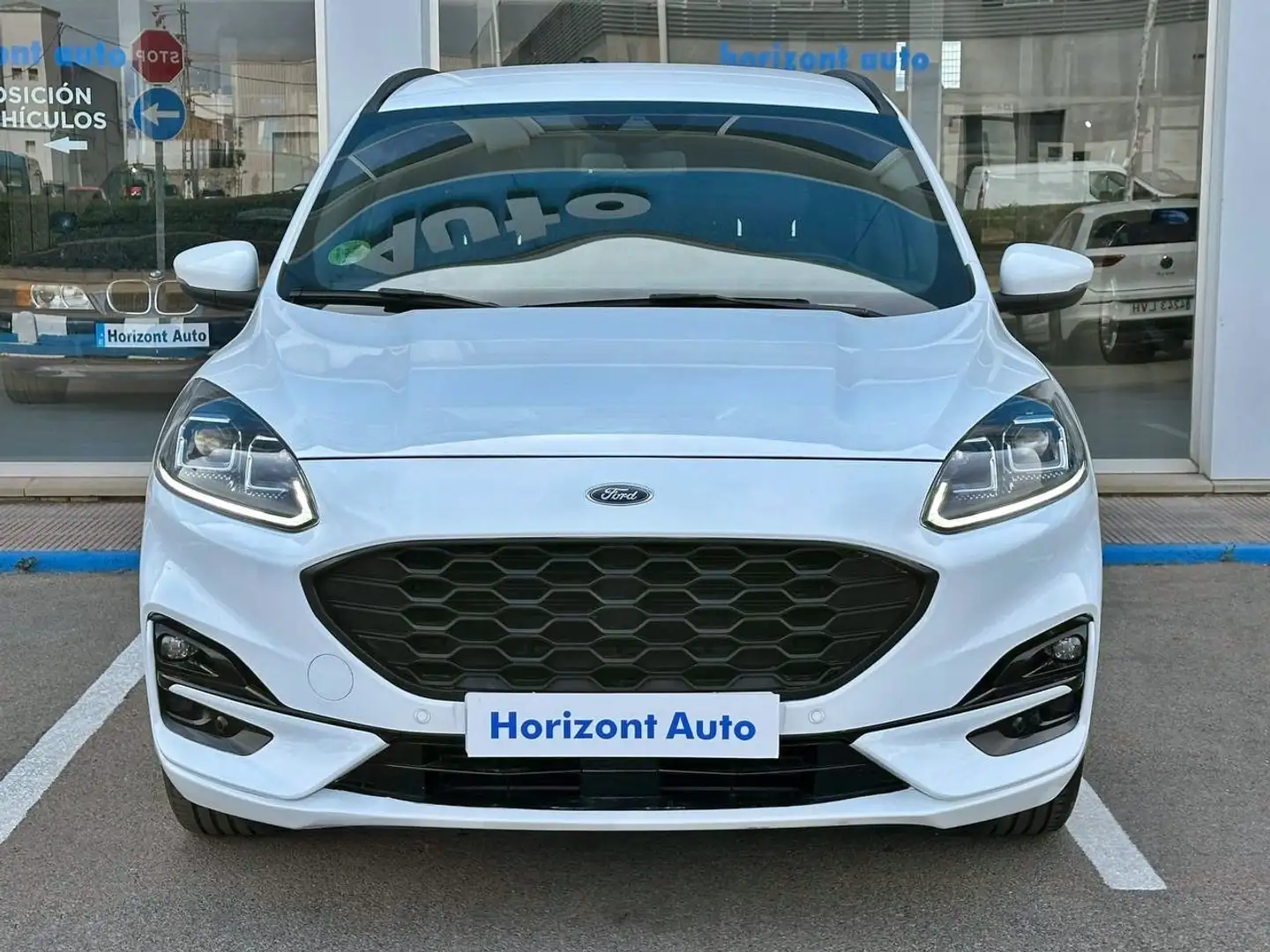 Ford Kuga ST Line Weiß - 2