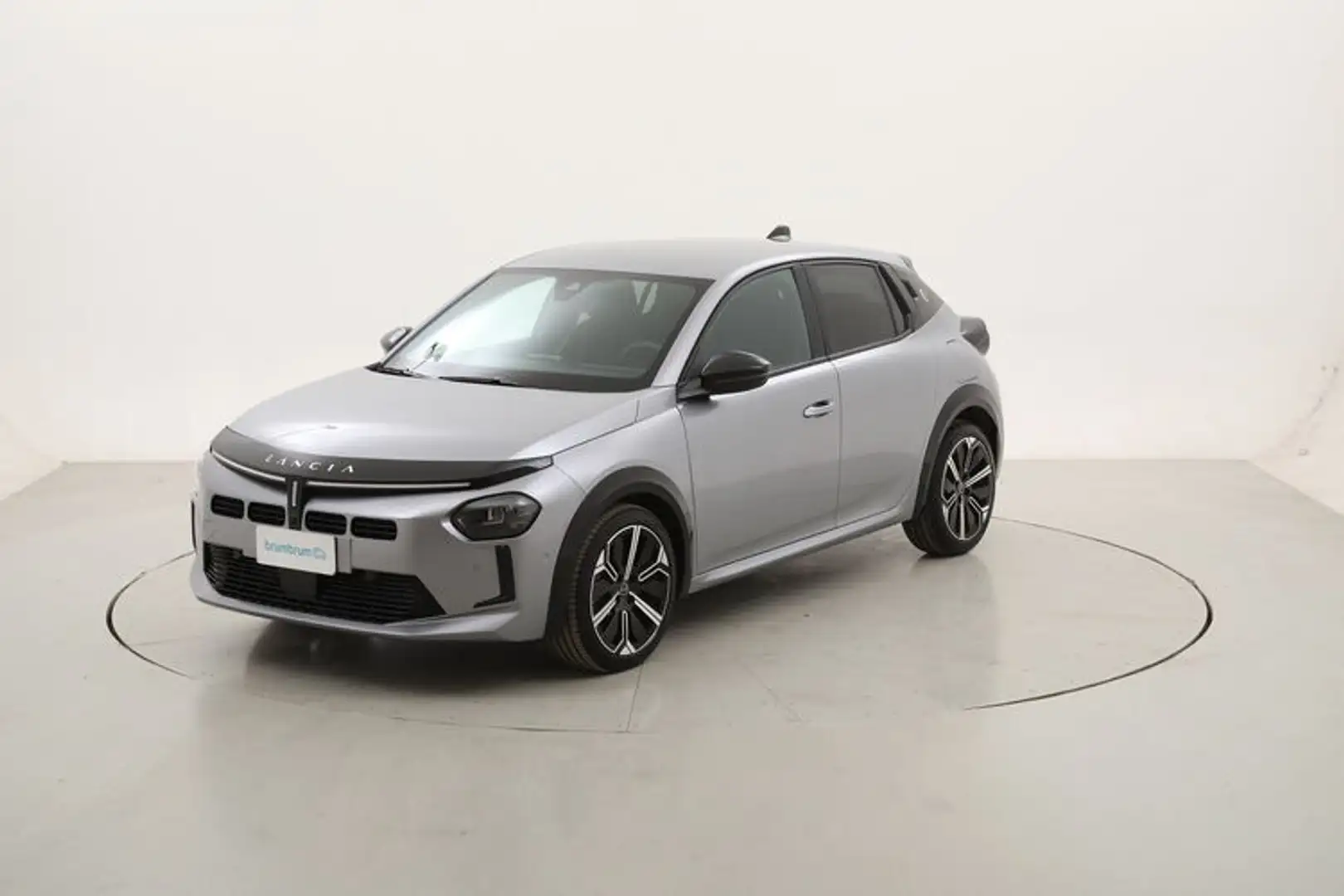 Lancia Ypsilon Hybrid LX e-DCT 1.2 Mild Hybrid 100CV Silber - 1