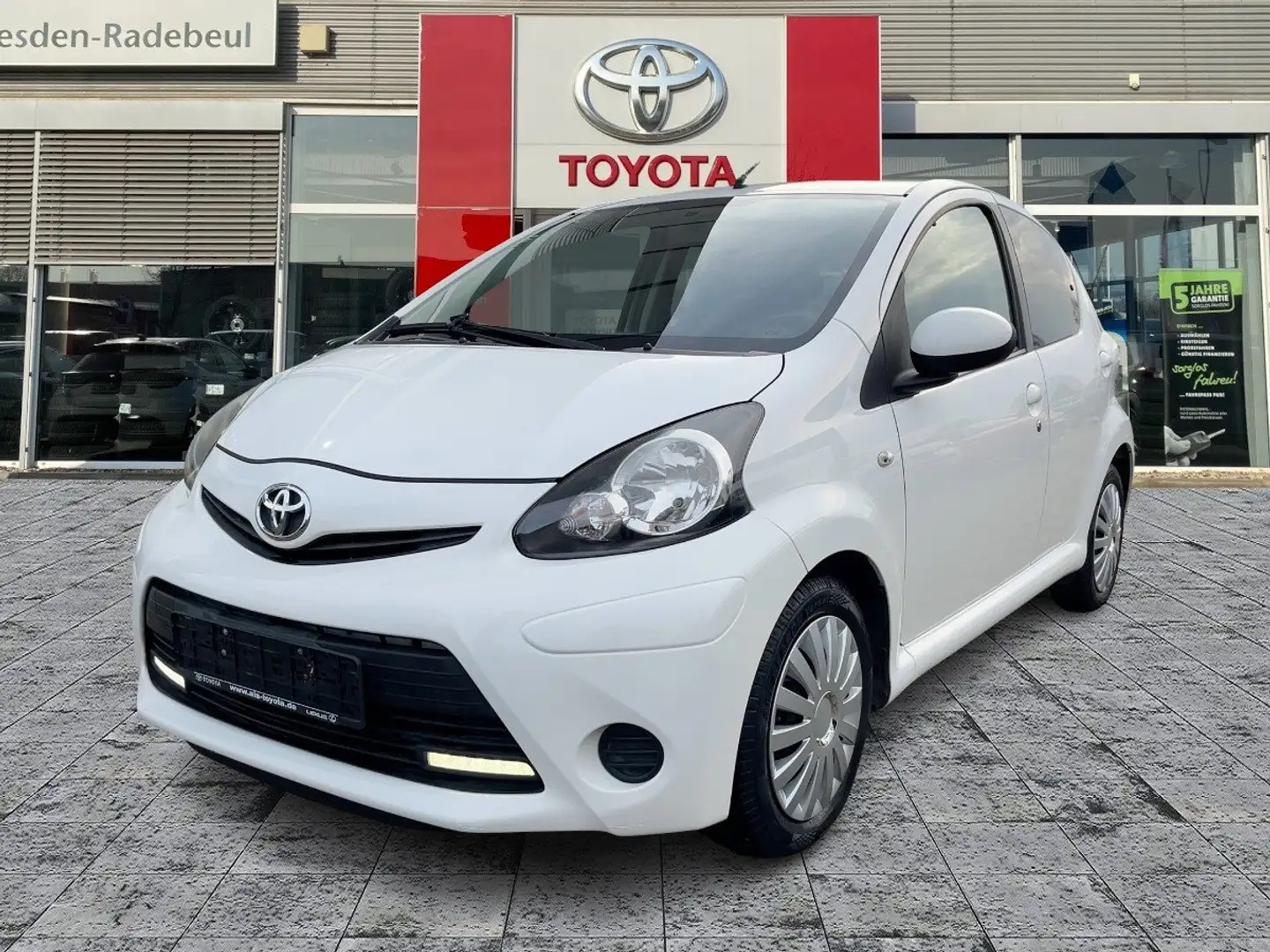 Toyota Aygo 1.0 Connect Bluetooth*Klima Bianco - 2