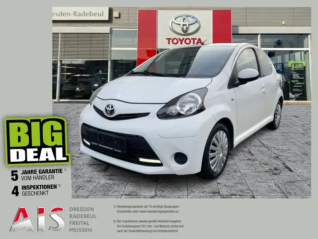 Toyota Aygo 1.0 Connect Bluetooth*Klima