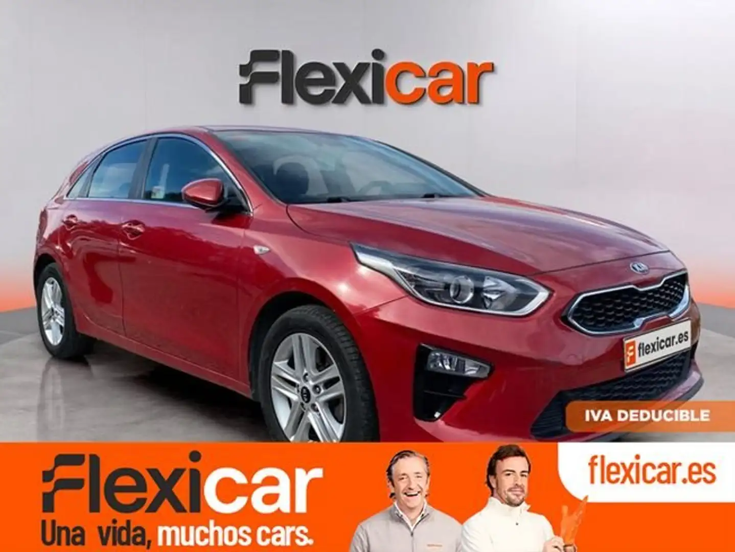 Kia Ceed / cee'd 1.0 T-GDI Drive Rojo - 1