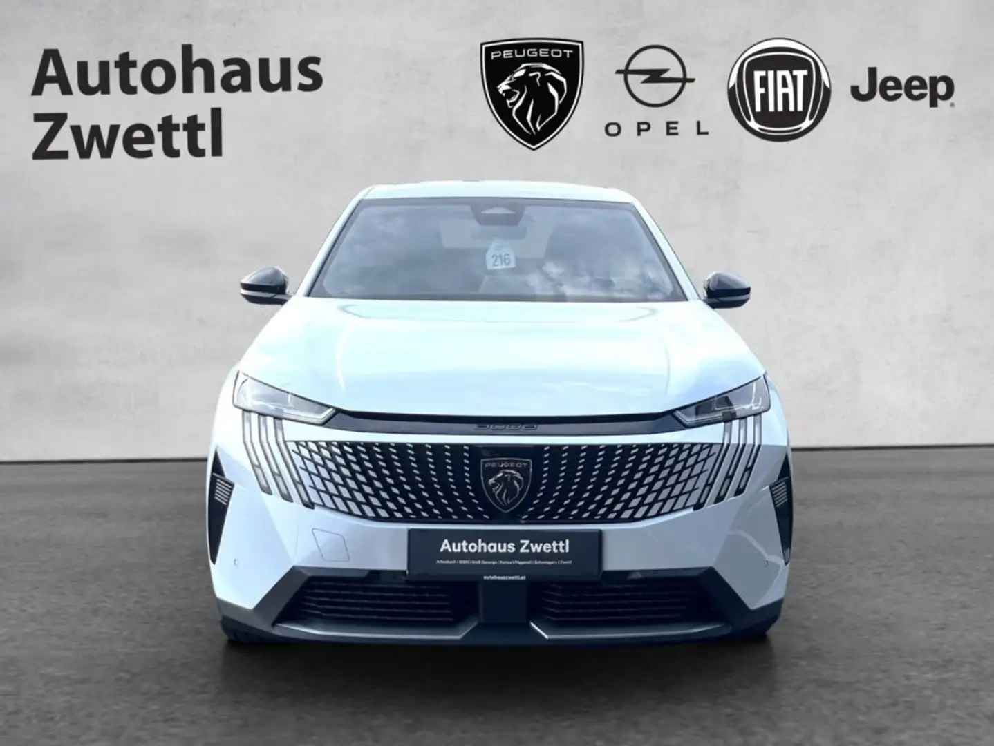 Peugeot 3008 Allure MHEV 145 e-DCS6 Weiß - 2