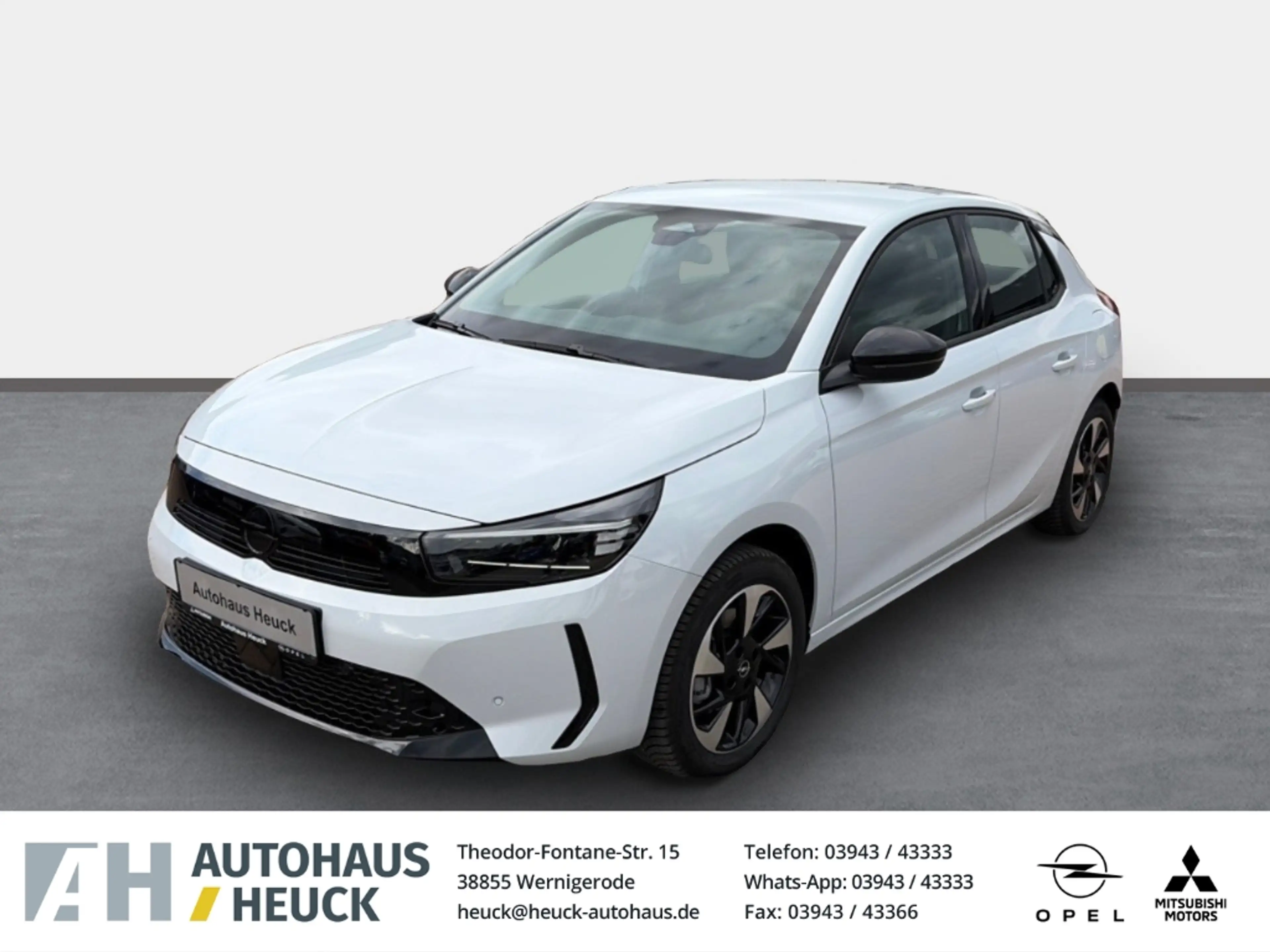 Opel Corsa-e GS LED Apple CarPlay Android Auto Klimaautom Musik