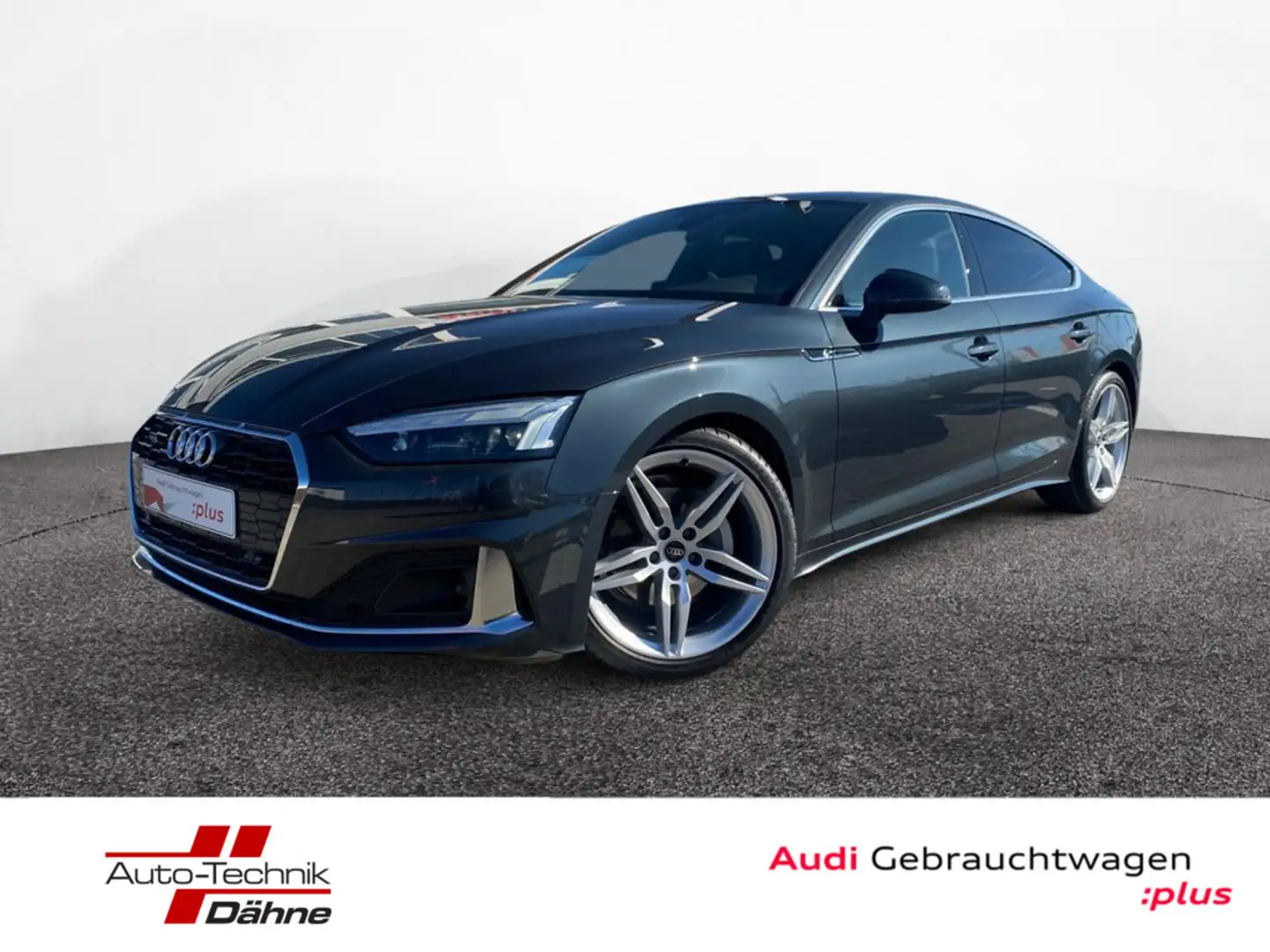 Audi A5 Sportback 40 2.0 TFSI quattro S tronic advanced S  Grey - 1