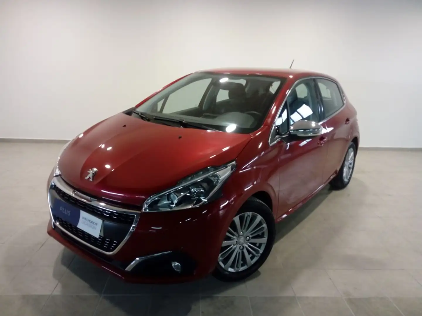 Peugeot 208 1.6BlueHDi Allure 100 Rojo - 1