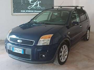 Fusion II 2006 1.4 tdci Titanium