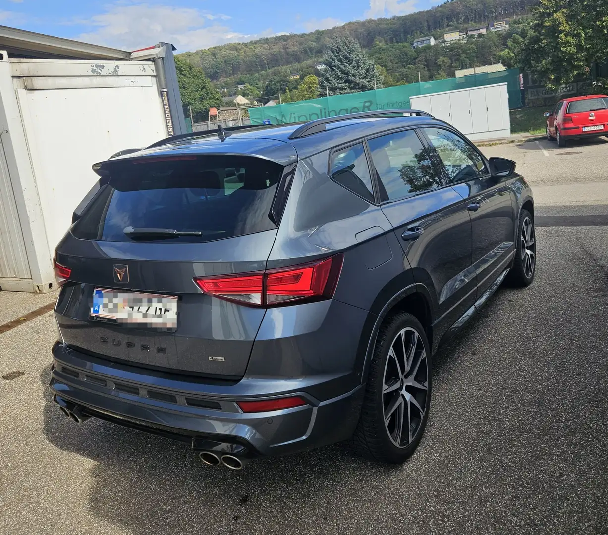 CUPRA Ateca 2,0 TSI 4Drive DSG - 2