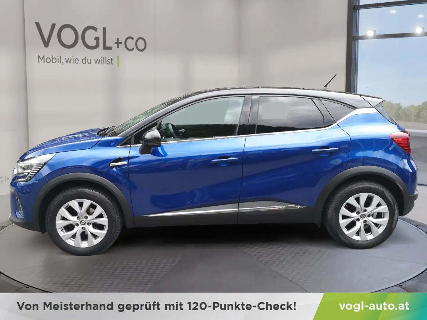 Renault Captur RENAULT CAPTUR TCE Blau - 2