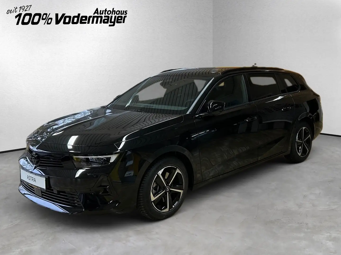 Opel Astra GS Schwarz - 2